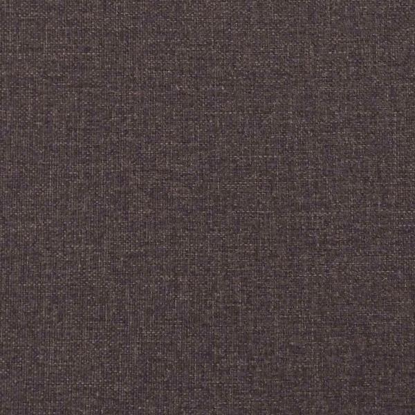 Sessel Dunkelbraun 74x84x100 cm Stoff
