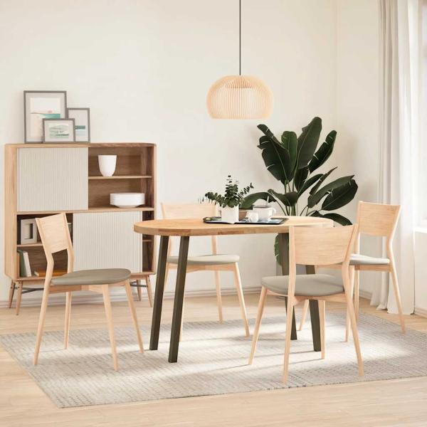 Couchtischbeine 4 Stk. Naturstahl 72 cm Stahl