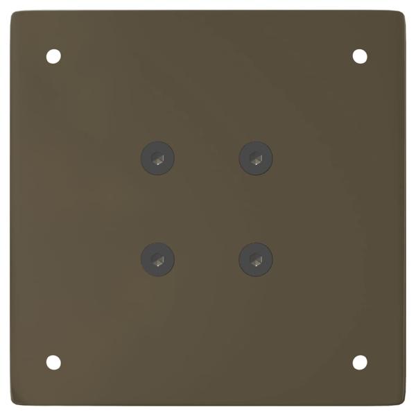 Esstisch Hellbraun 180x120x74 cm Massivholz Eiche Rechteckig