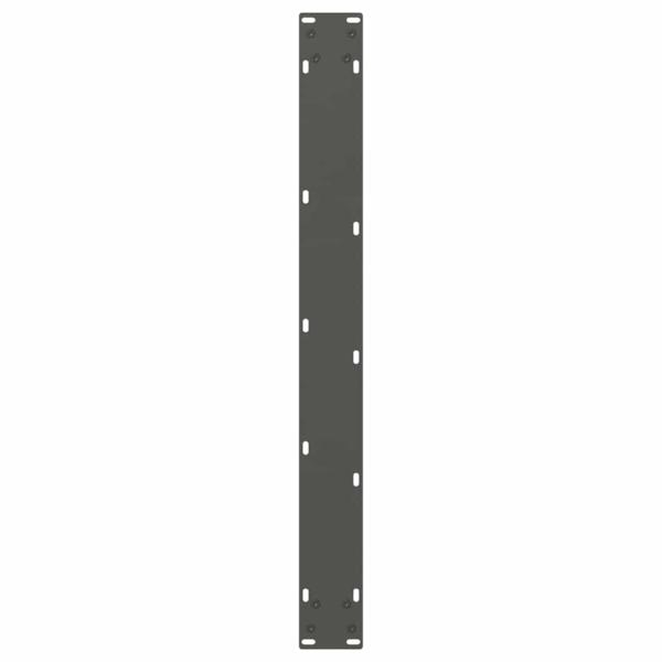 Esstisch Beine V-Form 3 Stück Anthrazit 80x(72-73,3) cm Stahl