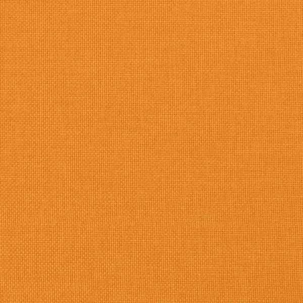 Schaukelsessel Dunkelgelb 74x90x102 cm Stoff