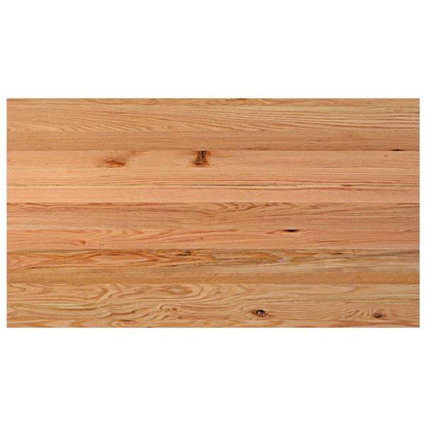 Esstisch Hellbraun 180x90x74 cm Massivholz Eiche Rechteckig