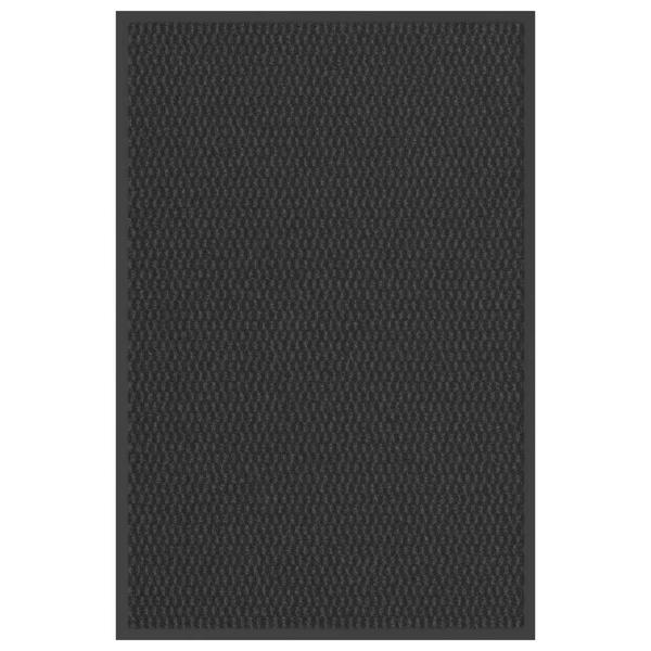 ARDEBO.de - Fußmatte Schwarz 60x90 cm