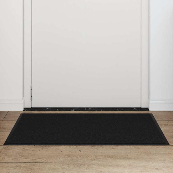 Fußmatte Schwarz 60x90 cm