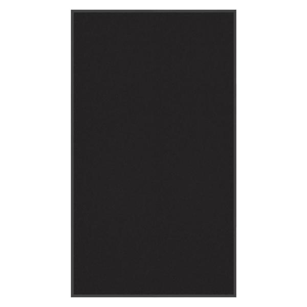 ARDEBO.de - Fußmatte Schwarz 115x200 cm