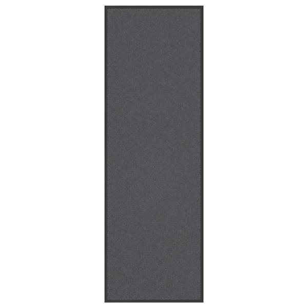 ARDEBO.de - Fußmatte Anthrazit 60x180 cm