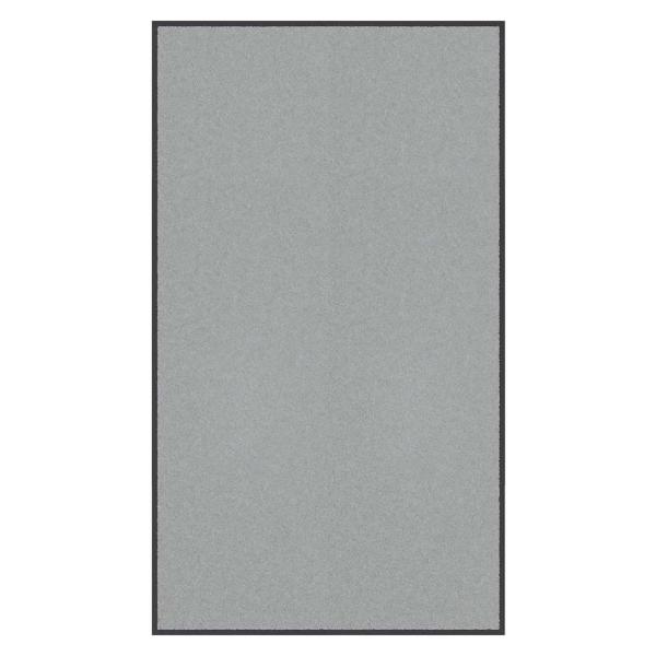 ARDEBO.de - Fußmatte Grau 115x200 cm