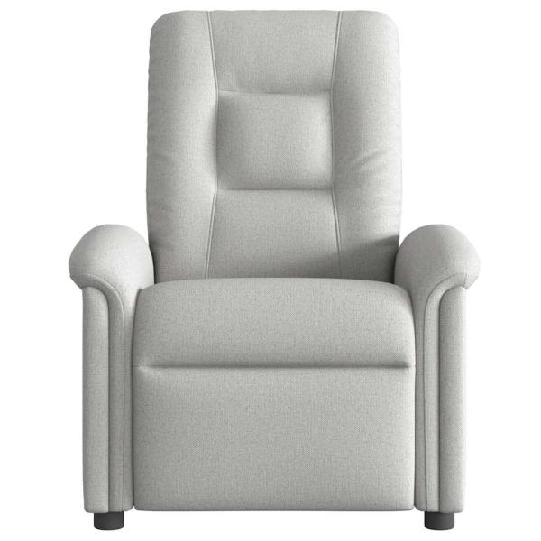 Massagesessel Wolkengrau Stoff