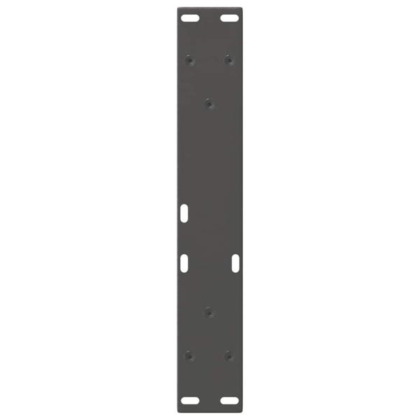 Esstisch Beine V-Form 2 Stück Anthrazit 28x(42-43,3) cm Stahl