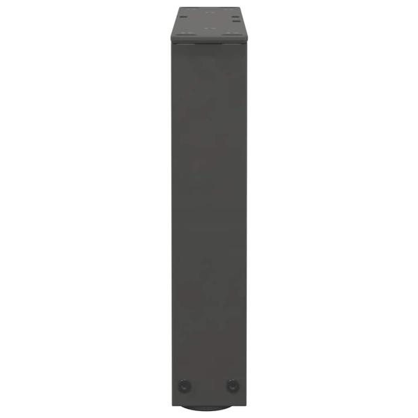 Couchtischbeine V-Form 2 Stück Anthrazit 40x(30-31,3) cm Stahl