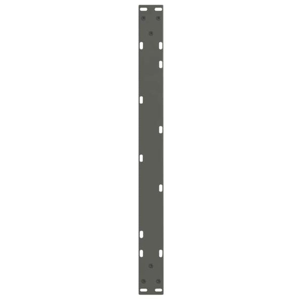 Esstisch Beine V-Form 2 Stück Anthrazit 70x(42-43,3) cm Stahl