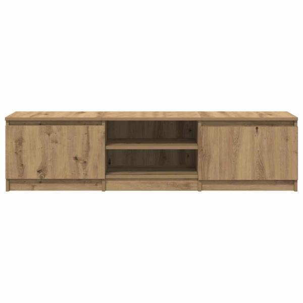 TV-Schrank Artisan-Eiche 140x40x36 cm Holzwerkstoff