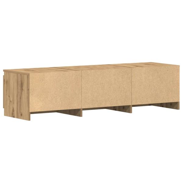 TV-Schrank Artisan-Eiche 140x40x36 cm Holzwerkstoff