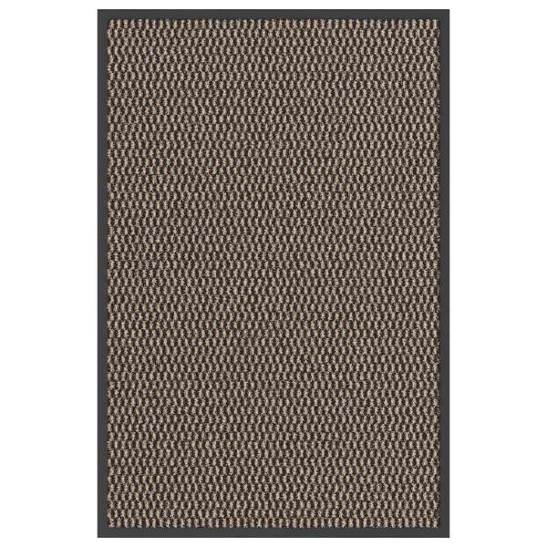 ARDEBO.de - Fußmatte Braun 60x90 cm