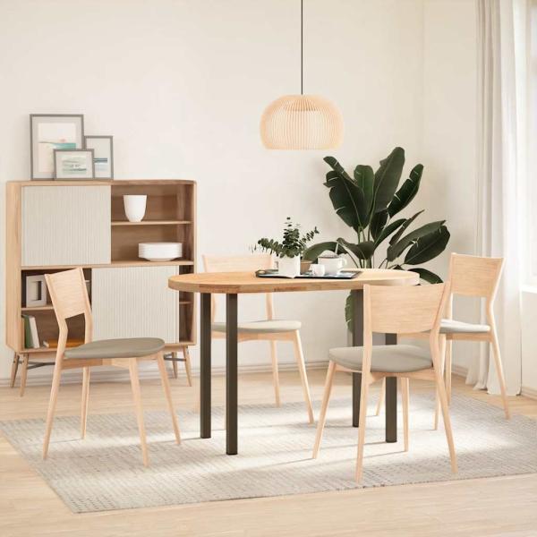 Couchtischbeine 4 Stk. Naturstahl 72-74 cm Stahl