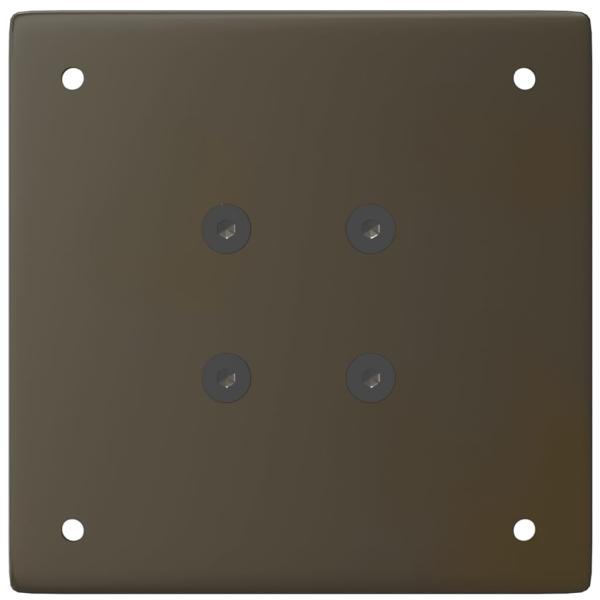 Esstisch Hellbraun 220x80x74 cm Massivholz Eiche Rechteckig