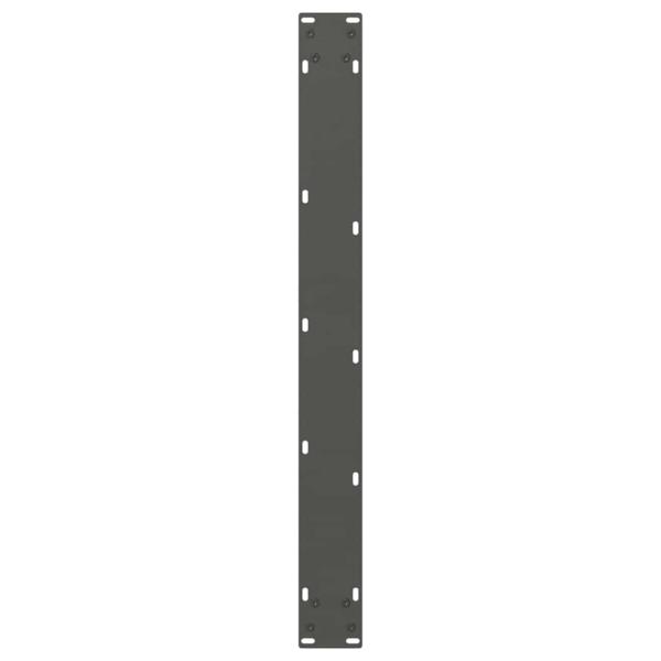 Esstisch Beine V-Form 2 Stück Anthrazit 80x(72-73,3) cm Stahl