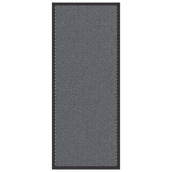 ARDEBO.de - Fußmatte Anthrazit 60x150 cm