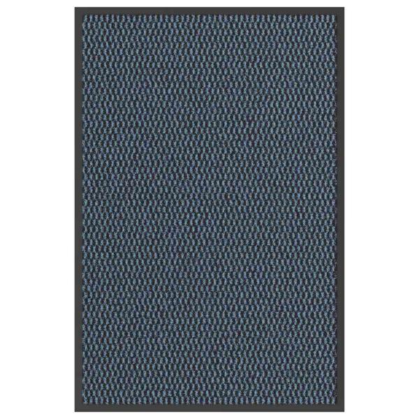 ARDEBO.de - Fußmatte Blau 60x90 cm