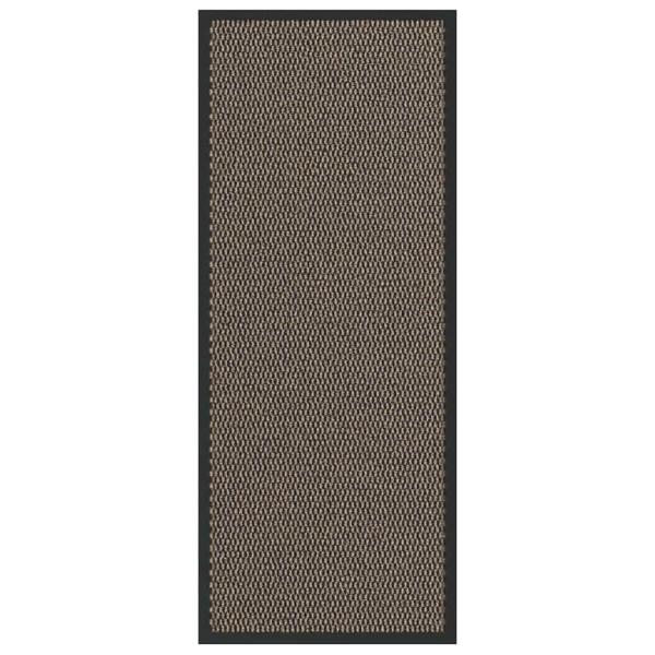 ARDEBO.de - Fußmatte Braun 60x150 cm