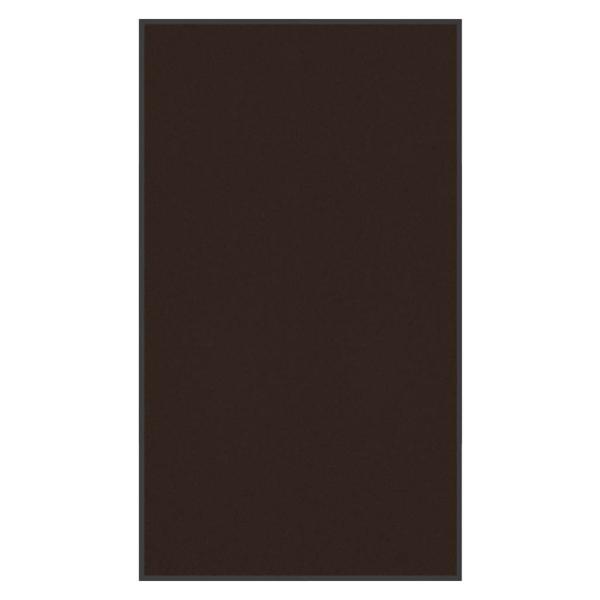 ARDEBO.de - Fußmatte Braun 115x200 cm