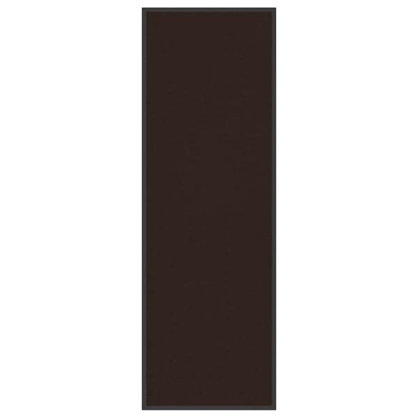 ARDEBO.de - Fußmatte Braun 60x180 cm