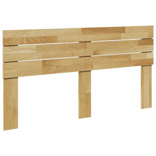 ARDEBO.de - Kopfteil 140 cm Massivholz Eiche