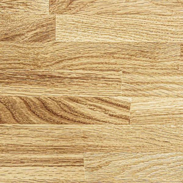 Kopfteil 140 cm Massivholz Eiche