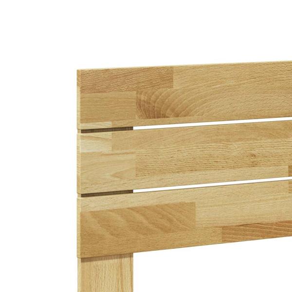 Kopfteil 75 cm Massivholz Eiche