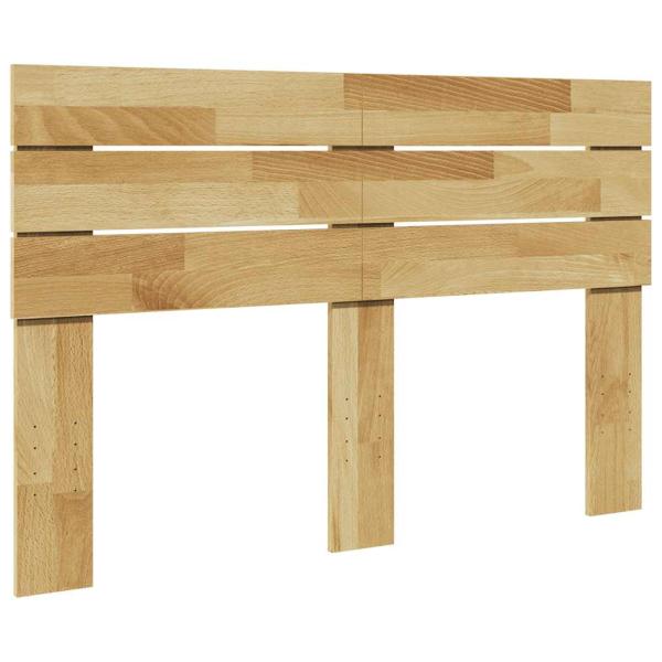 ARDEBO.de - Kopfteil 120 cm Massivholz Eiche