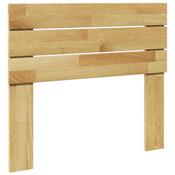 ARDEBO.de - Kopfteil 90 cm Massivholz Eiche