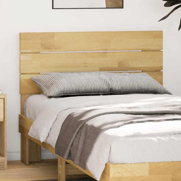 Kopfteil 90 cm Massivholz Eiche