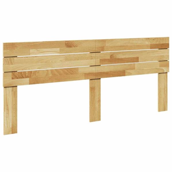ARDEBO.de - Kopfteil 180 cm Massivholz Eiche
