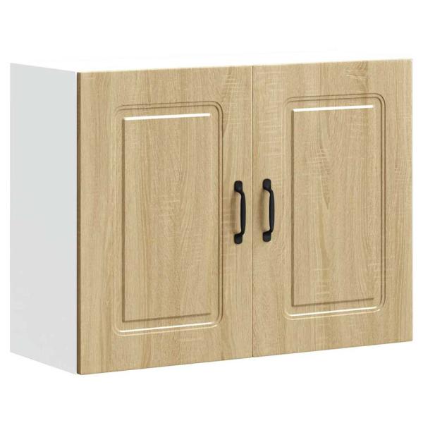 ARDEBO.de - Küchen-Hängeschrank Kalmar Sonoma-Eiche Holzwerkstoff