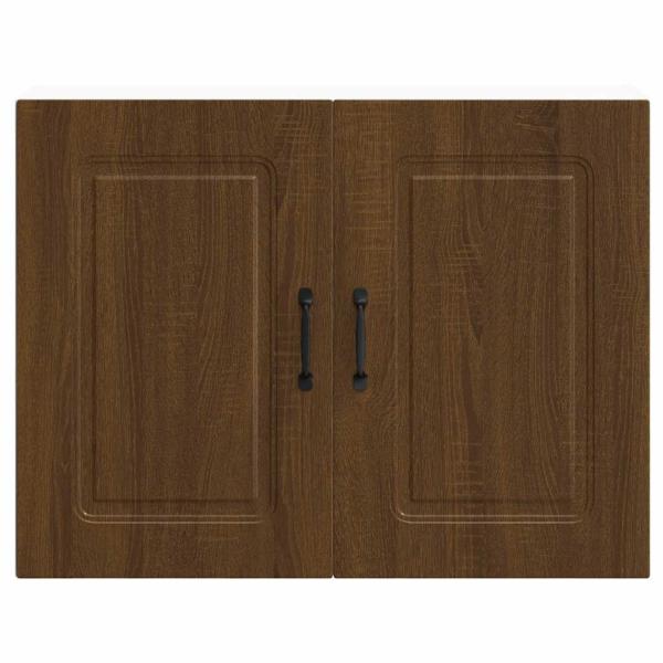 Küchen-Hängeschrank Kalmar Braun Eichen-Optik Holzwerkstoff