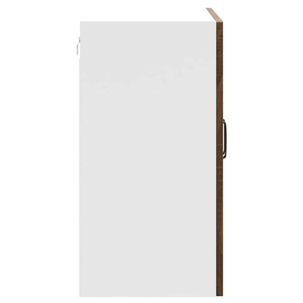 Küchen-Hängeschrank Kalmar Braun Eichen-Optik Holzwerkstoff
