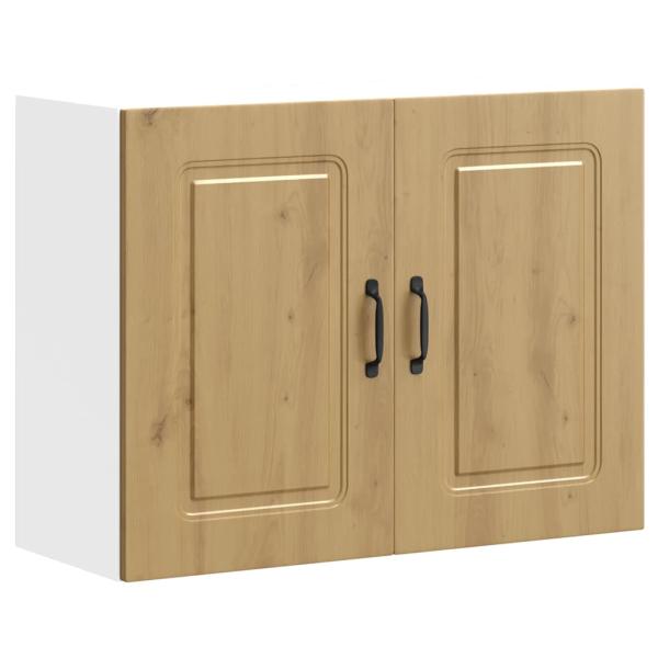 ARDEBO.de - Küchen-Hängeschrank Kalmar Artisan-Eiche Holzwerkstoff