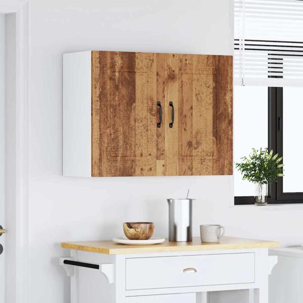 Küchen-Hängeschrank Kalmar Altholz-Optik Holzwerkstoff