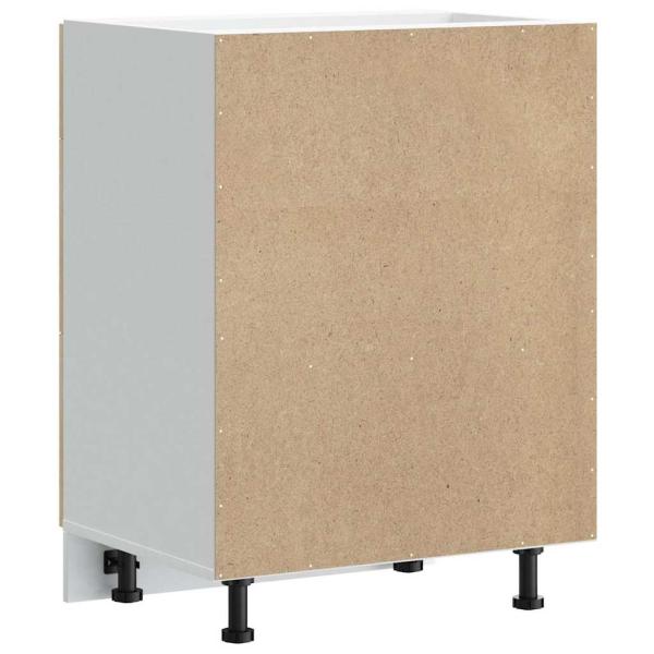 Küchenunterschrank Porto Sonoma-Eiche Holzwerkstoff