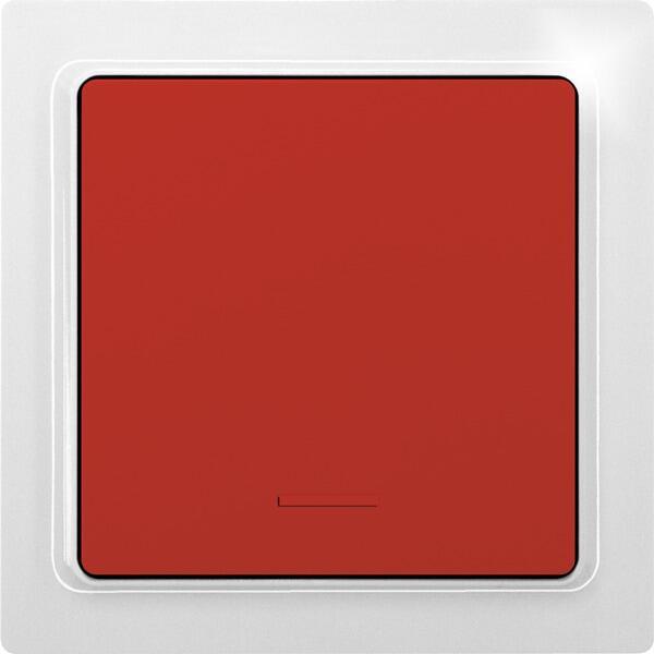 ARDEBO.de Eltako F1T55E-wg/rot Smart Taster + Handsender (30055810)