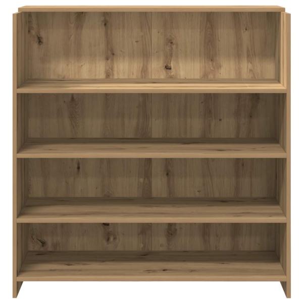 Empfangstheke Artisan-Eiche 100x50x103,5 cm Holzwerkstoff