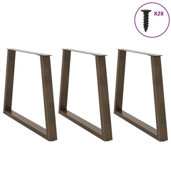 Esstisch mit Baumkanten 280x100x74 cm Massivholz Eiche