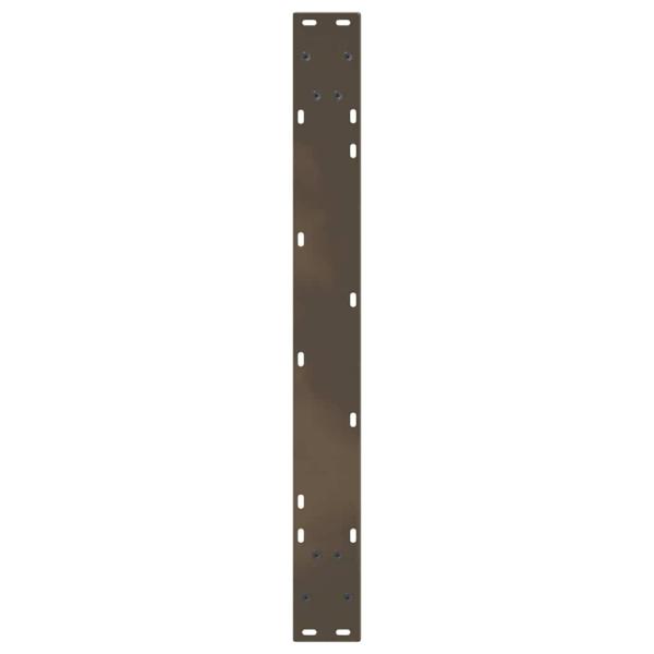 Esstisch mit Baumkanten 280x100x74 cm Massivholz Eiche