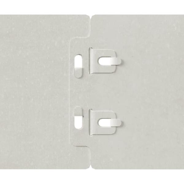 Rasenkanten 10 Stk. 10x103 cm Edelstahl