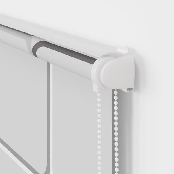 Duschrollo mit Kassette 130x240 cm Stoffbreite 126 cm