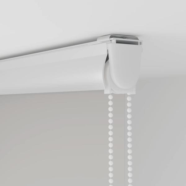 Duschrollo mit Kassette 160x240 cm Stoffbreite 156 cm