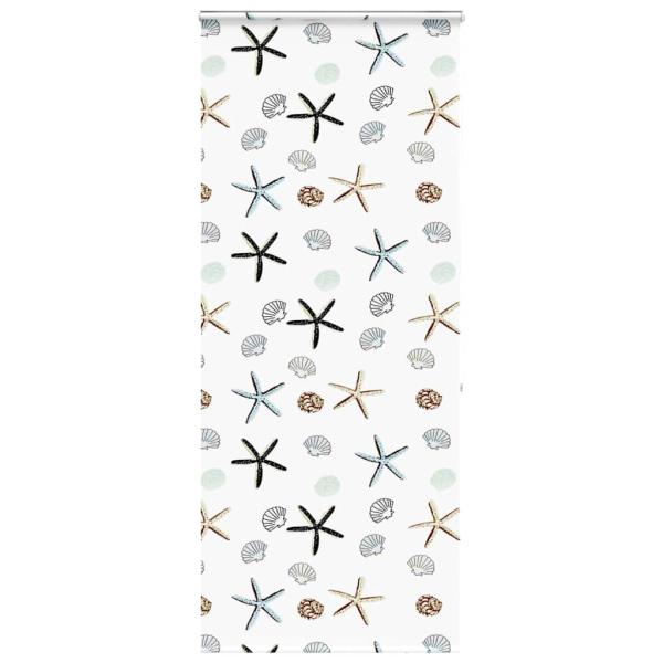 ARDEBO.de - Duschrollo mit Kassette 90x240 cm Stoffbreite 86 cm