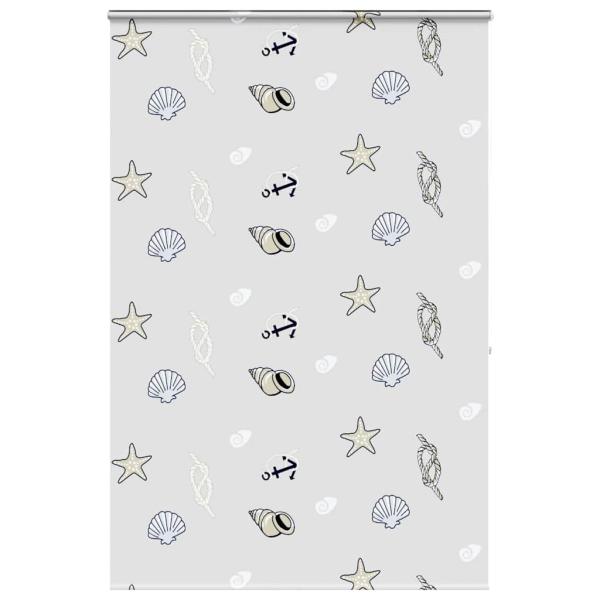 ARDEBO.de - Duschrollo mit Kassette 150x240 cm Stoffbreite 146 cm