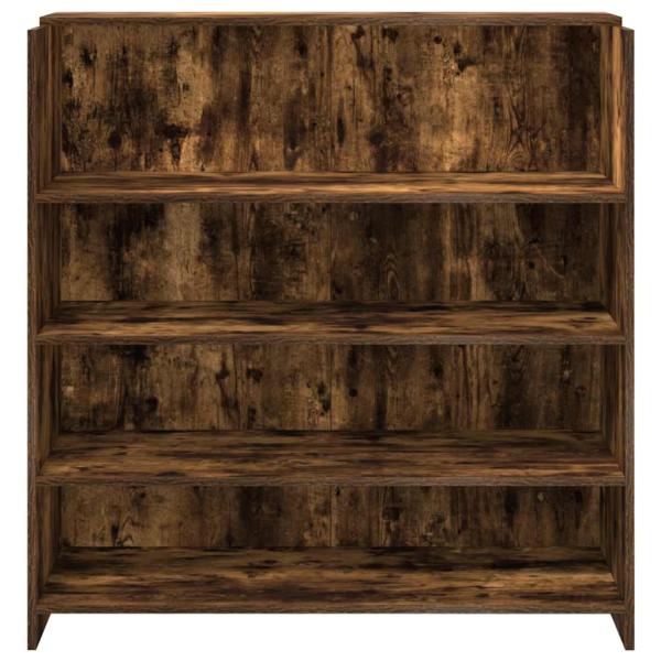 Empfangstheke Räuchereiche 100x50x103,5 cm Holzwerkstoff