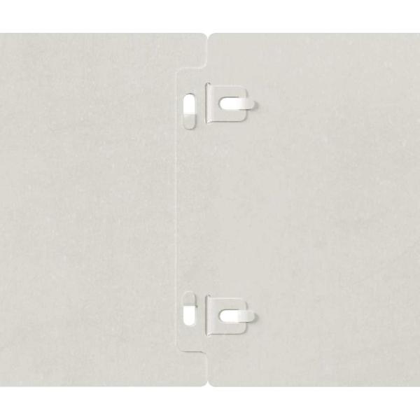 Rasenkanten 10 Stk. 15x103 cm Edelstahl